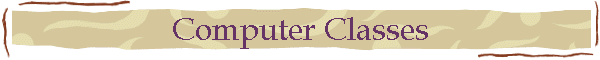 Computer Classes