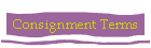 Consignment Terms