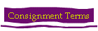 Consignment Terms