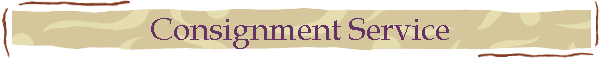 Consignment Service