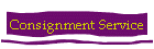 Consignment Service